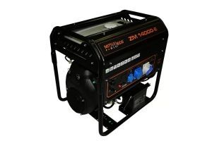 Бензиновый генератор Mitsui ZM 14000 E  для дачи Бензиновый генератор Mitsui ZM 14000 E  для дачи фото