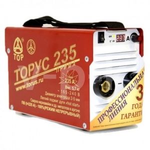 Сварочный аппарат инвертор MMA ТОРУС ТОРУС-235 Сварочный аппарат инвертор MMA ТОРУС ТОРУС-235