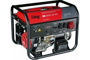 Бензиновый генератор Fubag BS 6600 DA ES 641693, 838799 (838758) Бензиновый генератор Fubag BS 6600 DA ES 641693, 838799 (838758) фото