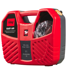 Поршневой компрессор Fubag Easy Air безмасляный фото
