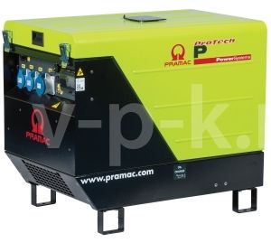 Дизельный генератор PRAMAC P6000, 230V, 50Hz #AVR #CONN #DPP  (с автозапуском) Дизельный генератор PRAMAC P6000, 230V, 50Hz #AVR #CONN #DPP  (с автозапуском) фото