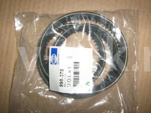 Ремень вентилятора 998-378 Ремень вентилятора 998-378