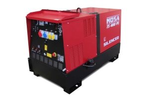 Дизельный генератор Mosa TS 400 PS-BC  фото
