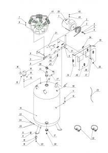 R 3126.00.00.071 Переходник 2"Mх3/8"F для 270w80B