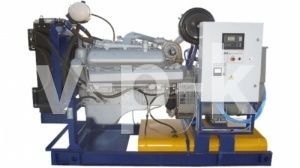 Дизельный генератор ЯМЗ 150 кВт с двигателем ЯМЗ 238ДИ  фото