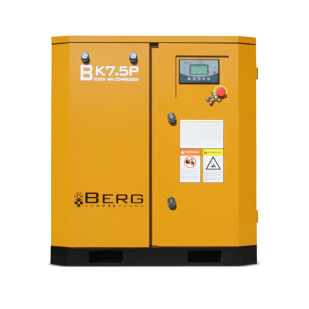 Винтовой компрессор Berg ВК-7.5Р 7 (IP55)