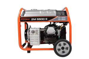 Бензиновый генератор Mitsui ZM 5500 E  Бензиновый генератор Mitsui ZM 5500 E  фото