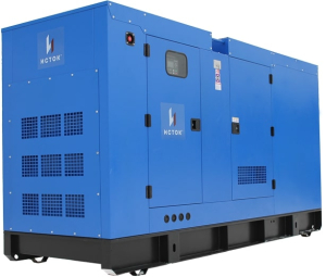 Дизельный генератор Исток АД250С-Т400-РПМ35 в кожухе  промышленный фото