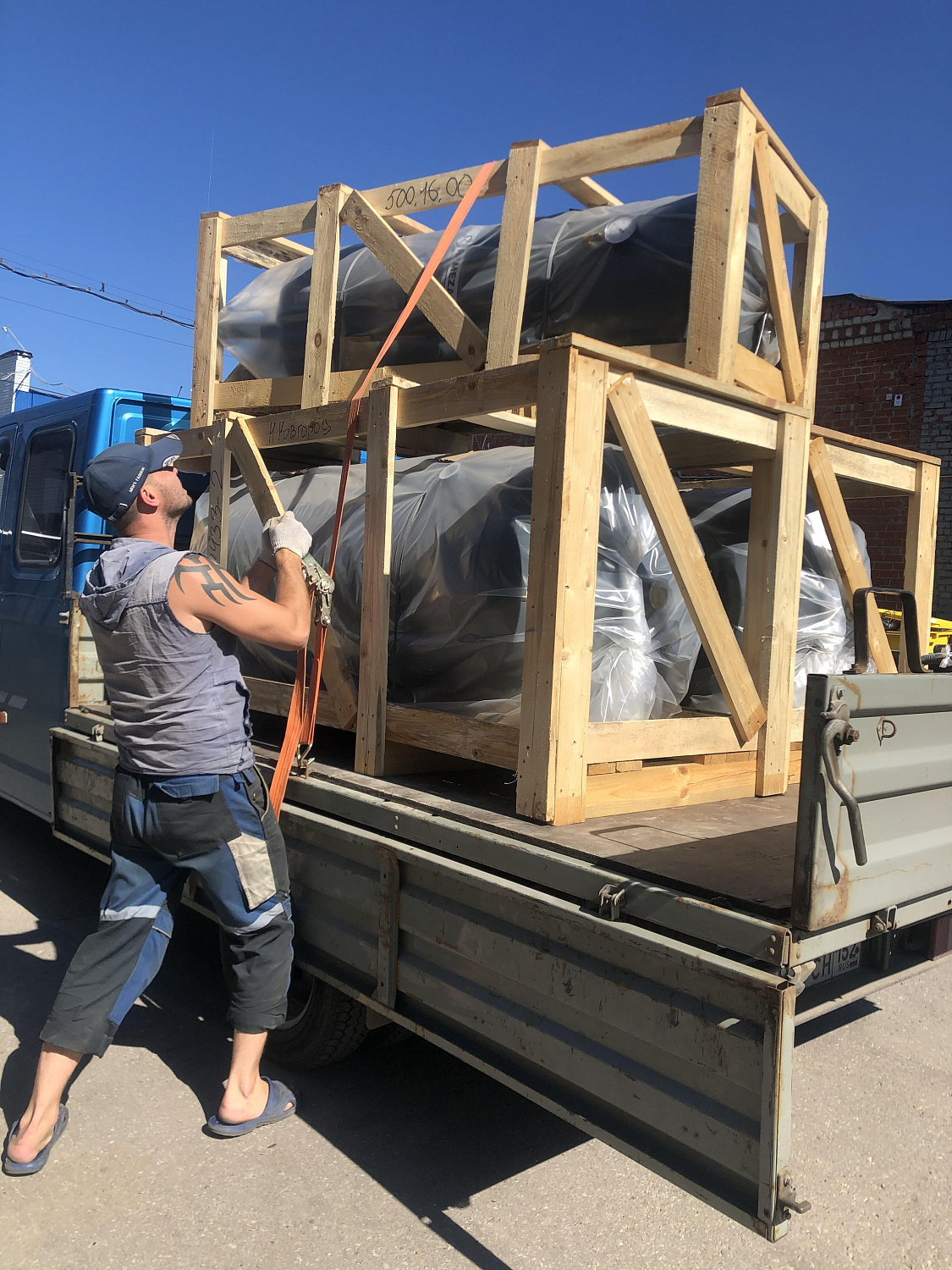 Отгрузка ресиверов РВ500.11.00