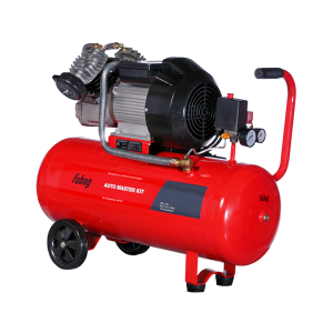 Поршневой компрессор Fubag AUTO MASTER KIT + 10 предметов 641270 масляный фото