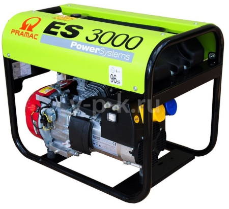Бензиновый генератор  ES3000, 230V, 50Hz #AVR