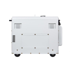 Дизельный генератор Hyundai DHY 8500 SE-3  стационарный фото