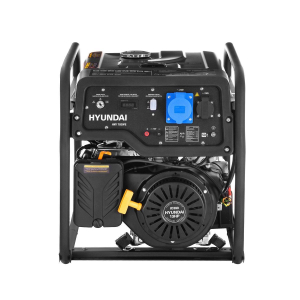 Бензиновый генератор Hyundai HHY 7020FE  переносной фото