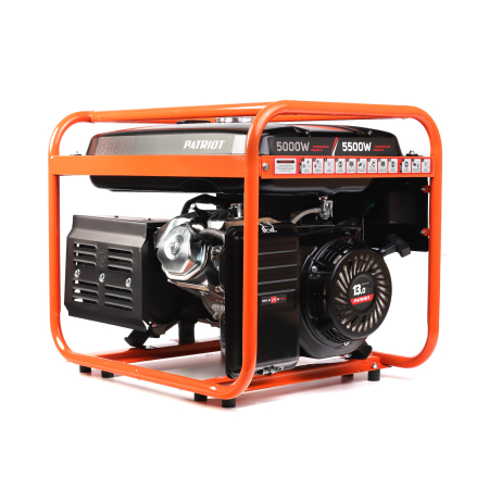 Бензиновый генератор  SRGE 6500