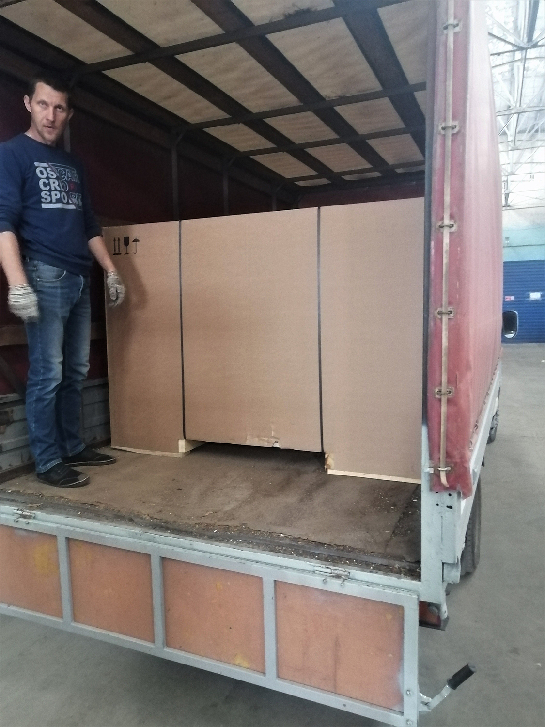 Отгрузка 270LB75 для ТехЭлектроИнвест г. Воронеж Отгрузка 270LB75 для ТехЭлектроИнвест г. Воронеж