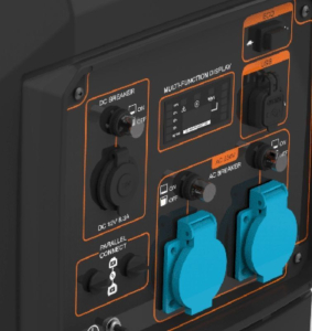 Бензиновый генератор Zongshen BQH 3500 1T90DF351 переносной фото