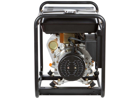 Дизельный генератор  DHY 5000L
