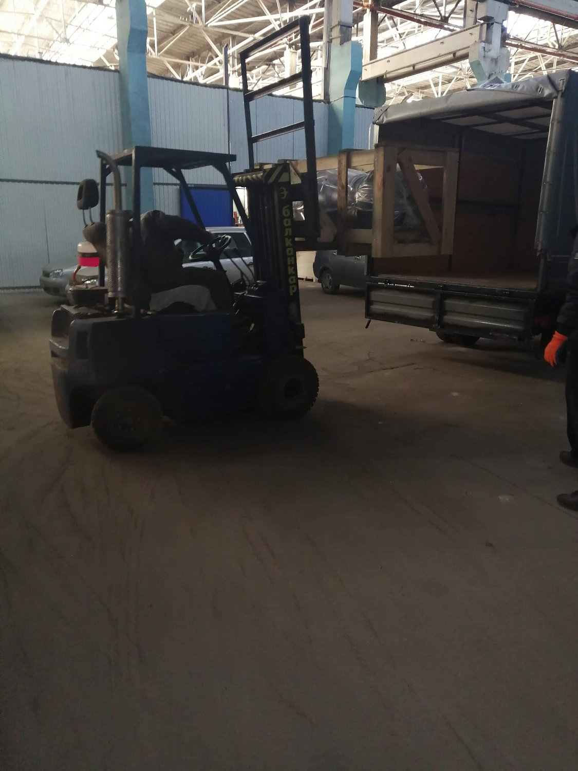 Отгрузка ресивера РВ270.11.02 в Воронеже