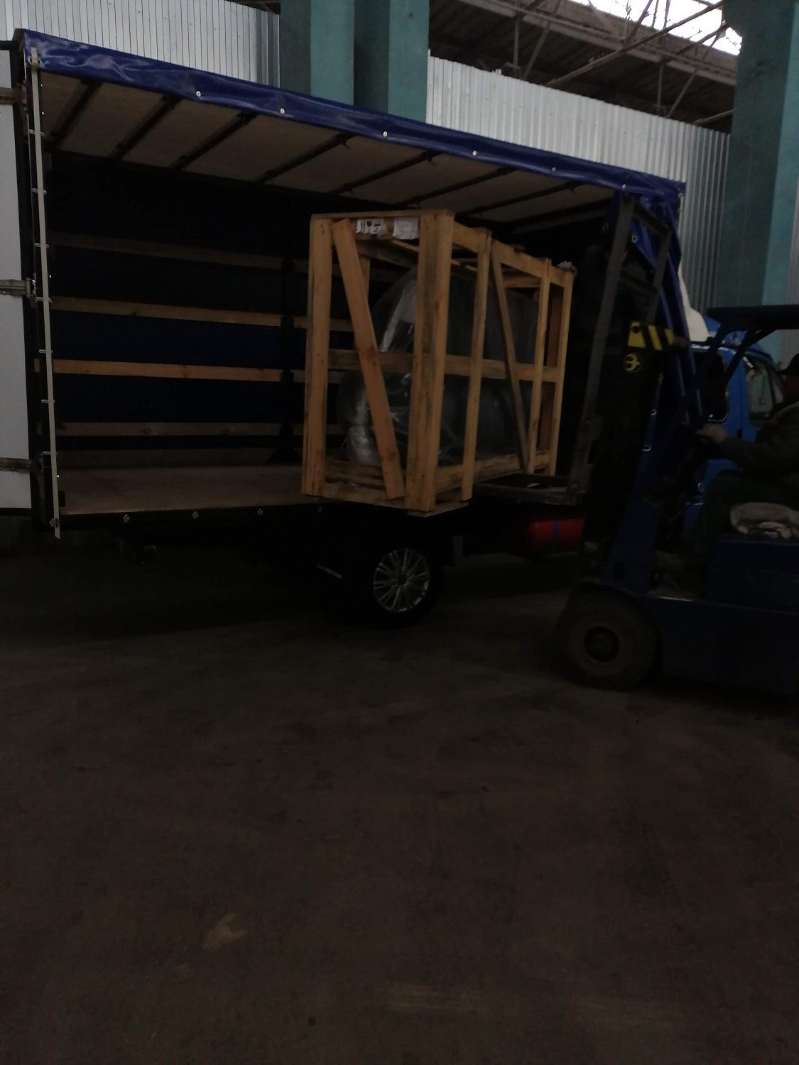 Поступление на склад компрессора СБ4/Ф-500.LB75 ТБ