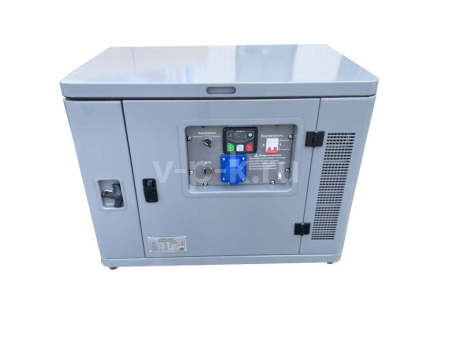 Дизельный генератор  LDG16500E  стартер в кожухе