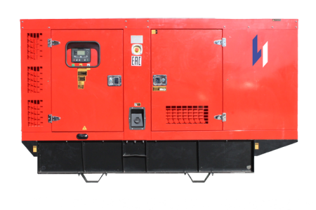 Дизельный генератор  АД120С-Т400-РПМ45 в кожухе
