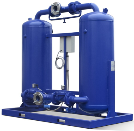 Адсорбционный осушитель  ОС-250 (-70 °C) Адсорбционный осушитель  ОС-250 (-70 °C)