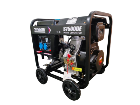 Дизельный генератор  S7500DE - 5кВт Дизельный генератор  S7500DE - 5кВт
