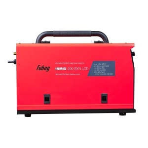 Сварочные инверторы MIG-MAG Fubag INMIG 200 SYN LCD + Горелка FB 250 3m Сварочные инверторы MIG-MAG Fubag INMIG 200 SYN LCD + Горелка FB 250 3m фото