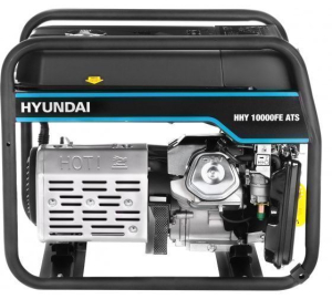 Бензиновый генератор Hyundai HHY 10000FE ATS с автозапуском  (с автозапуском) фото