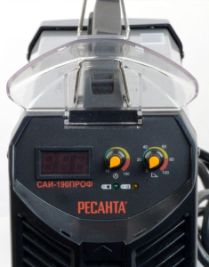 Сварочный инвертор MMA Ресанта САИ-190ПРОФ Сварочный инвертор MMA Ресанта САИ-190ПРОФ фото