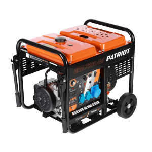 Дизельный генератор PATRIOT GRD 7500 AW 472702275 фото