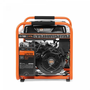 Генераторная бензиновая станция DAEWOO GDA 7500E-3 (с автозапуском) фото