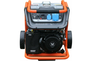 Бензиновый генератор Zongshen KB 6000 E  фото