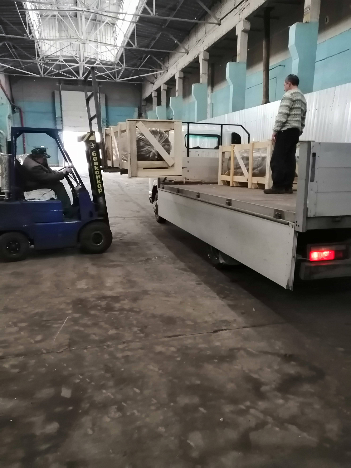 Отгрузка ресивера РВ 500.11.00 в Воронеже