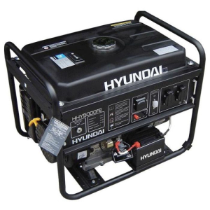 Бензиновый генератор Hyundai HHY 5000FE  Бензиновый генератор Hyundai HHY 5000FE  фото