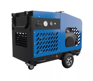 Винтовой компрессор CrossAir Borey20-7F масляный фото