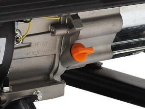 Бензиновый генератор Hyundai HY 12000LE-3  переносной фото