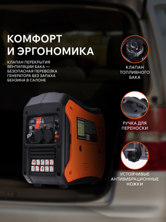 Бензиновый генератор  iGX 2800