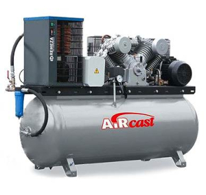 Поршневой компрессор Remeza СБ4/Ф-500.LT100Д с ресивером фото