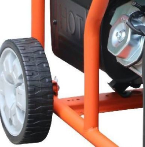 Бензиновый генератор Zongshen KB 7003 E 1T90DF733 (с автозапуском) фото