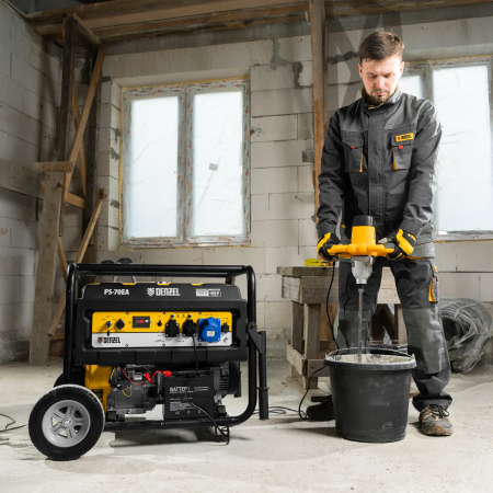 Бензиновый генератор  PS 70 EA