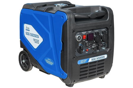 Бензиновый генератор  SGG 5000ESi
