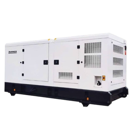 Дизельный генератор  AD-100-Т400 в кожухе с выносным АВР