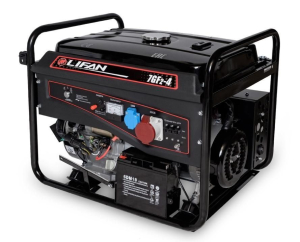 Бензиновый генератор Lifan 7 GF2-4 (LF7500E3) 00000504 (с автозапуском) фото