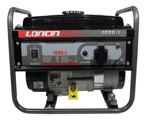 Бензиновый генератор Loncin LC1600-JS 52815 4-х тактный фото