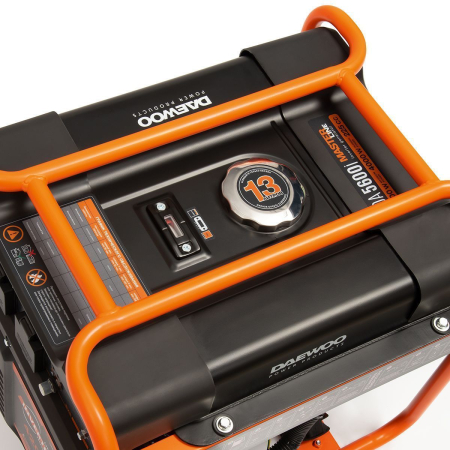 Бензиновый генератор  GDA 5600i