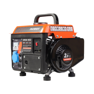 Бензиновый генератор PATRIOT SRGE 950 474103119 фото