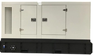 Дизельный генератор Амперос АД 60-Т400 в кожухе  промышленный фото