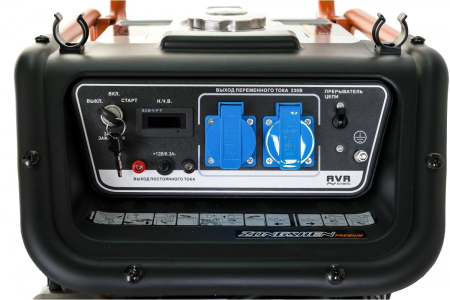 Бензиновый генератор Zongshen KB 5000 E