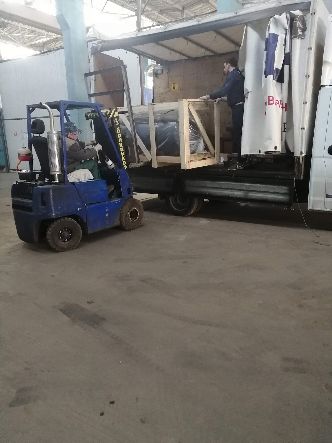 Ресивер РВ 900.10.00 отгрузили в Воронеже